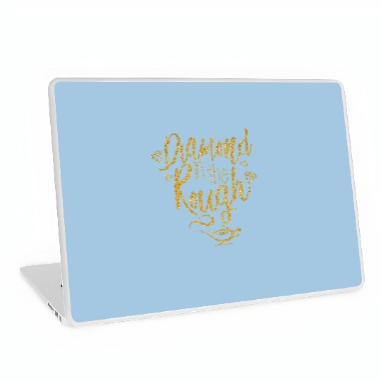 Diamond in the rough Laptop Skins, Disney Laptop Skins for women, Aladdin Laptop Skins, Jasmine Laptop Skins
