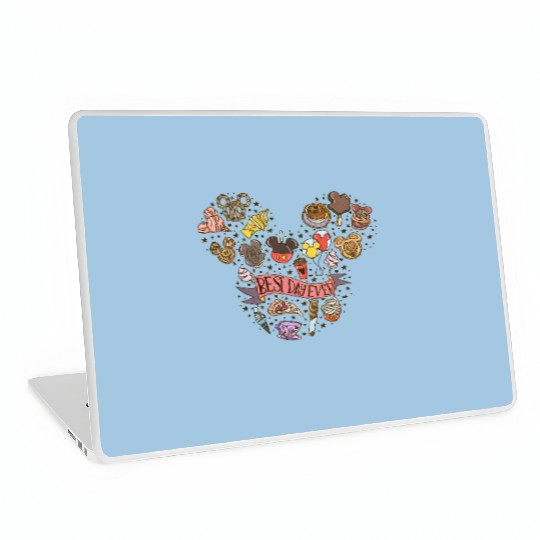 Best Day Ever Laptop Skins, Disney Trip family Vacation 2022  Laptop Skins