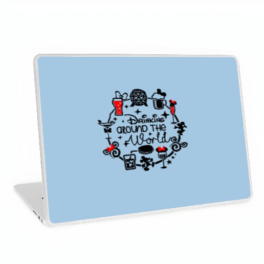 Disney Epcot Around the World, Matching Disney Laptop Skins, Disney vacation 2022