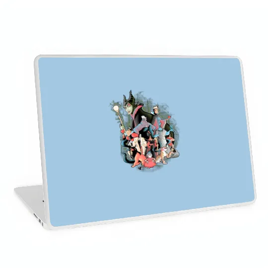 Disney Villain Laptop Skins, Maleficent Evil Queen, Disneyland Laptop Skins