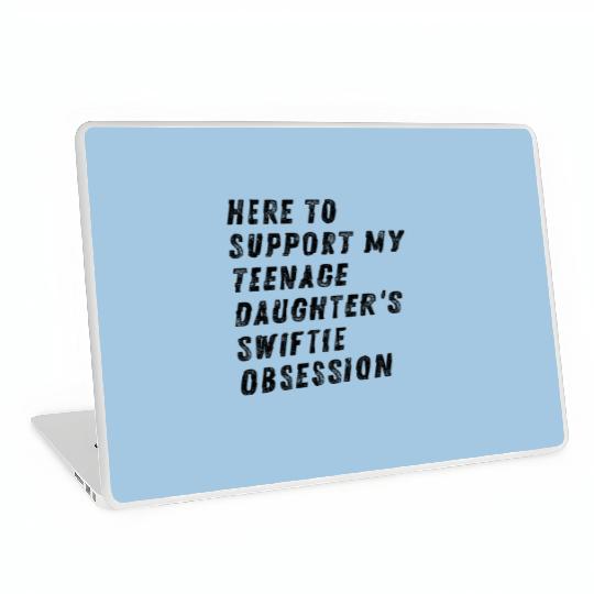 Discover Taylor Funny Dad Laptop Skins Taylor version Concert Dad Gift Laptop Skins