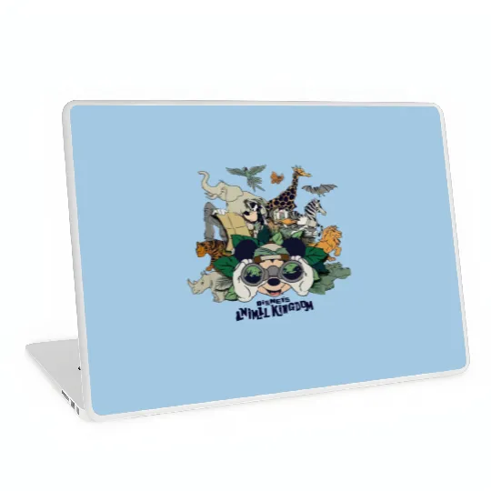 Disney Animal Kingdom Laptop Skins, Vintage Animal Kingdom Laptop Skins,