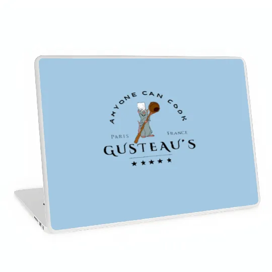 Ratatouille Tanktop, Disney Ratatouille Tanktop Laptop Skins