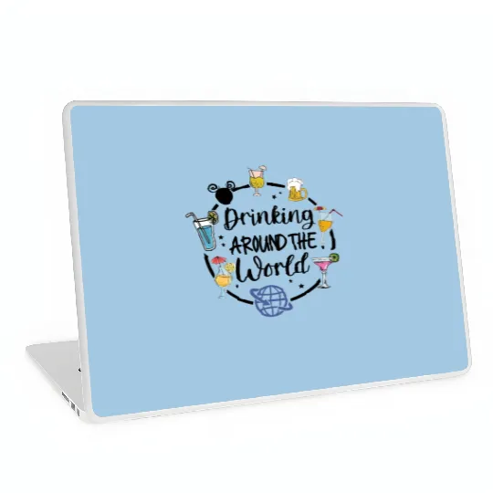 Disney Drinking Team Laptop Skins, Drinking Around The World