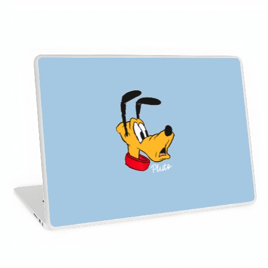 Disney Mickey And Friends Pluto Big Face Laptop Skins, Disney Pluto Laptop Skins, Pluto And Friends Laptop Skins