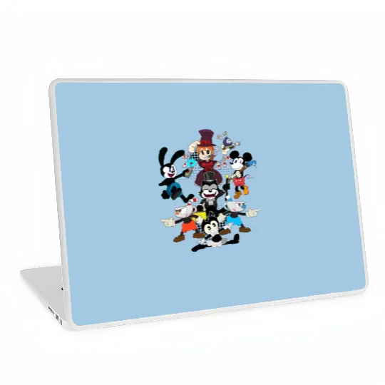 Disney Oswald the Lucky Rabbit Laptop Skins, Oswald mickey Laptop Skins