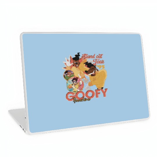 Vintage Goofy Powerline Laptop Skins, Disneyworld Laptop Skins, Disneyland Laptop Skins