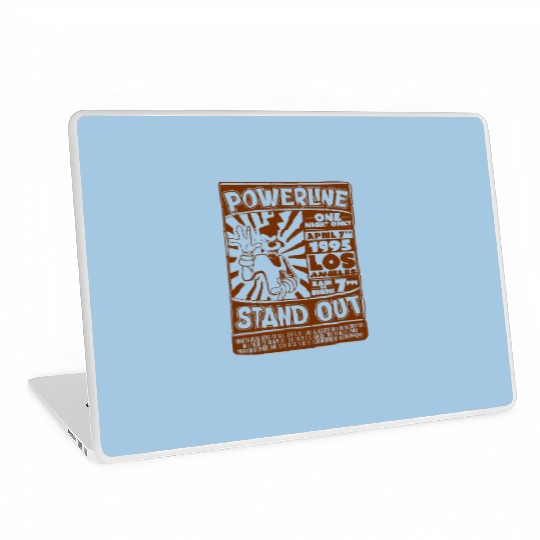 Disney A Goofy Movie Powerline World Tour '95 Laptop Skins