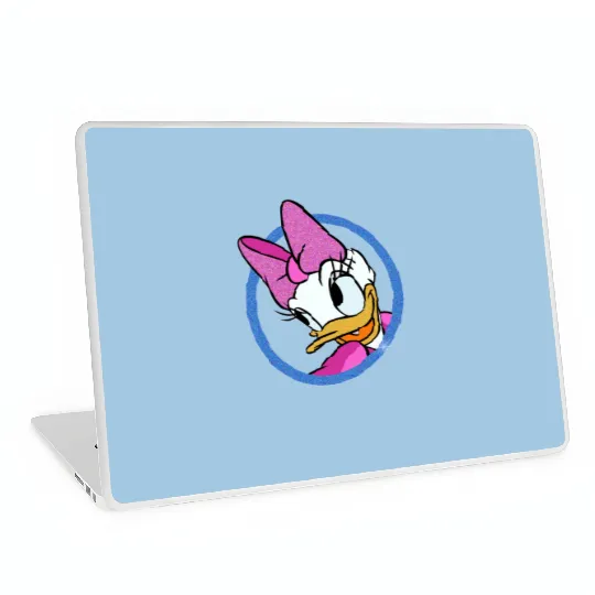 Daisy Duck Disney Laptop Skins, Daisy Duck Unisex Laptop Skins