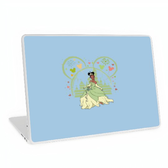 Tiana Mickey Ear Laptop Skins, Princess Tiana Laptop Skins, Mickey Ear Laptop Skins, Disney Princess Laptop Skins, Tiana Magic Kingdom Laptop Skins