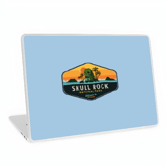 Skull Rock National Park Laptop Skins, Disney Peter Pan Laptop Skins