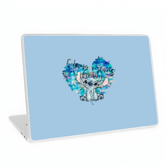 Disney Stitch Laptop Skins,Ohana Means Family Laptop Skins, Disney Vacation Laptop Skins