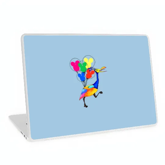 Disney Up Laptop Skins, Kevin Up Laptop Skins, Up Balloon Laptop Skins, Disney Balloon Laptop Skins