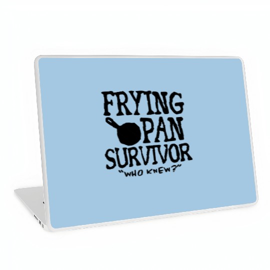 Frying Pans Who Knew Laptop Skins, Disney Laptop Skins for Men, Flynn Ryder Laptop Skins, Tangled Laptop Skins, Rapunzel Laptop Skins