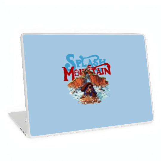 Disney Splash Mountain Vintage Laptop Skins, Splash Mountain Laptop Skins