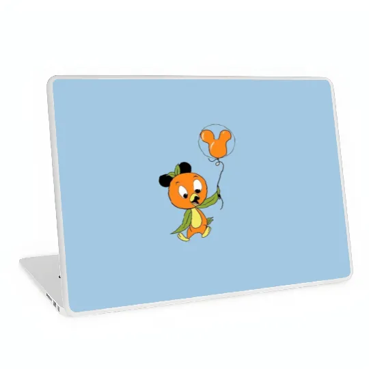 Florida Orange Bird Laptop Skins, Orlando Florida Laptop Skins, Orange Bird Laptop Skins, Disney Trip Laptop Skins, Disneyland Laptop Skins