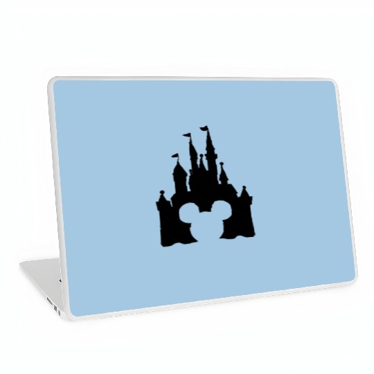 Disney Castle Mickey Laptop Skins, Mickey Mouse Castle Laptop Skins, Mickey Ears Disneyworld, Disney Castle Laptop Skins, Disney Vacation Laptop Skins, Disney Trip