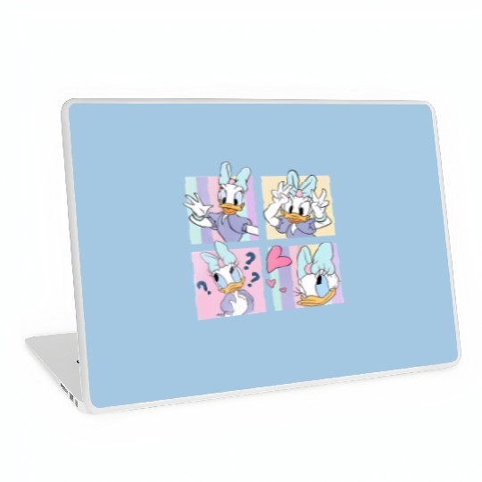 Disney Daisy Duck Laptop Skins, Disney Girls Laptop Skins