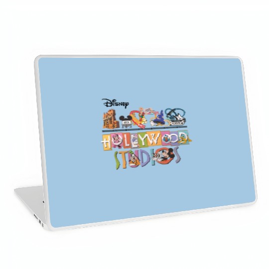 Vintage Hollywood Studios Laptop Skins, Disney Trip 2023 Laptop Skins