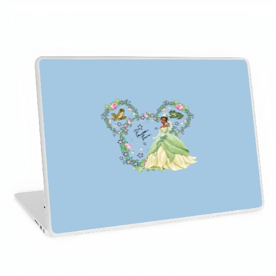 Tiana Princess Laptop Skins, Disney Tiana Laptop Skins, Disney Princess Laptop Skins