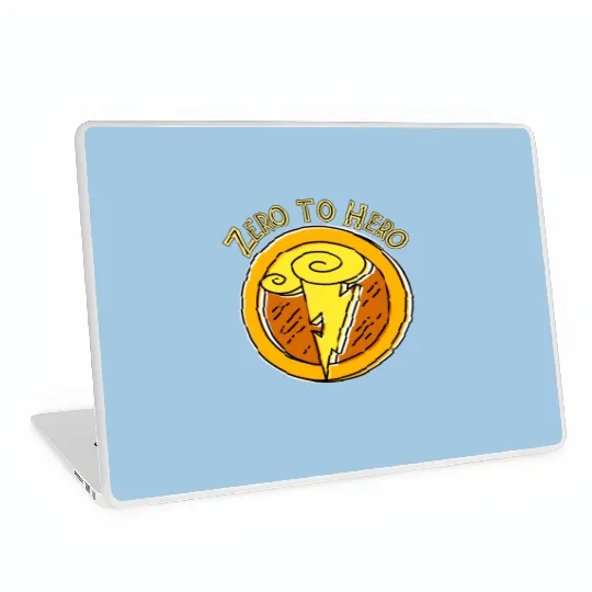 Zero to Hero - Hercules Disney - Laptop Skins