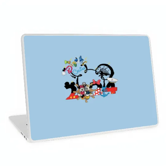 Disney Dream Cruise 2024 Laptop Skins, Disney Cruise Laptop Skins