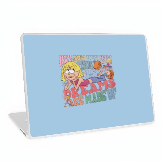 Disney Cute Lizzie McGuire Color Laptop Skins, This Is What Dreams Are Made Of Retro Unisex Laptop Skins
