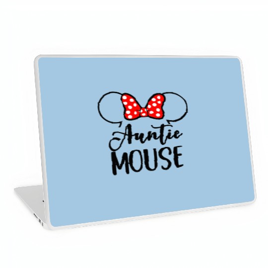 Disney Auntie Laptop Skins, Auntie mouse, Disney mouse, Disney Laptop Skins, Minnie Laptop Skins, Disney Aunt Gift