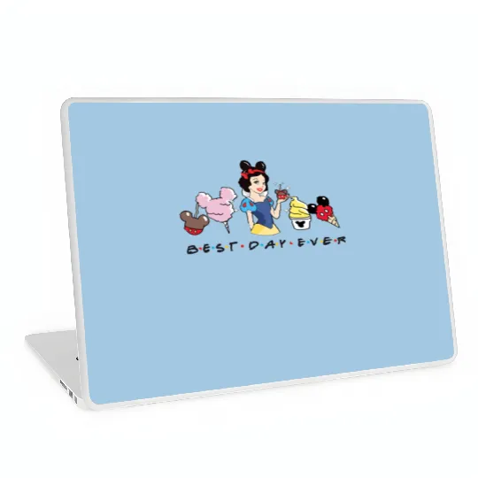 Snow White Laptop Skins, Disney Snow White, Princess Snow White Laptop Skins