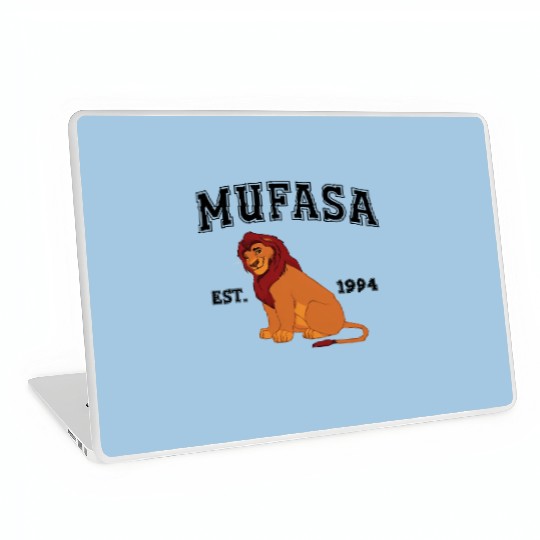 Retro Disney Lion King Mufasa Laptop Skins, WDW Magic