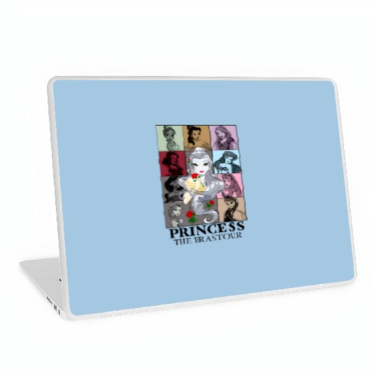 Princess Eras Tour Laptop Skins, Disneyland Princess Tour Laptop Skins