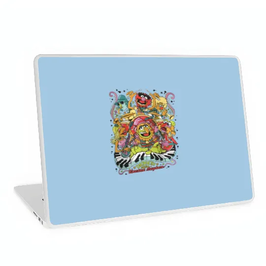 Vintage Disney Muppets Show Laptop Skins, The Muppets Laptop Skins