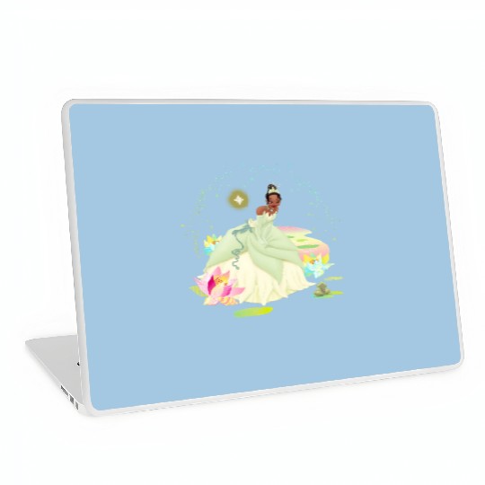 Disney The Princess and The Frog Tiana on a Bayou Laptop Skins