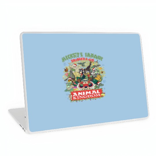 Disney Animal Kingdom Christmas Laptop Skins, Mickey & friends Safari mode Laptop Skins, Disney Park Laptop Skins, Disneyland Christmas Laptop Skins