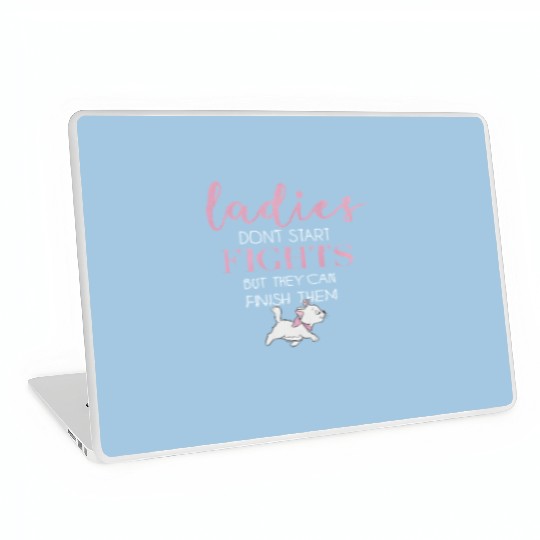 Disney The Aristocats Marie Ladies Don't Start Fights Laptop Skins,Disneyland Epcot Family Matching Laptop Skins