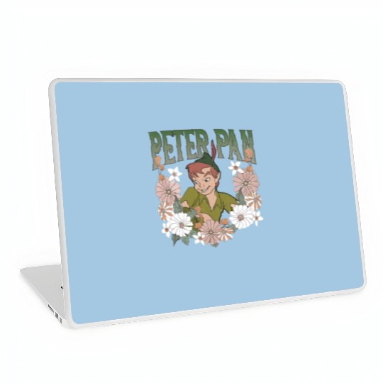 Disney Peter Pan Characters Laptop Skins, Vintage Disney Peter Pan Laptop Skins
