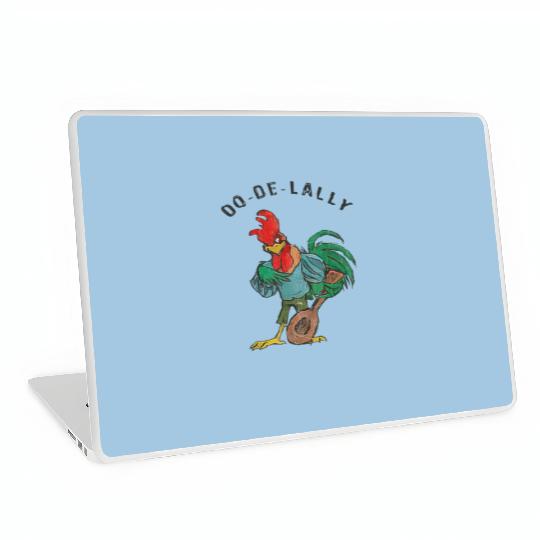 Oo De Lally Alan-A-Dale Laptop Skins, Disney Robin Hood Alan-A-Dale Laptop Skins