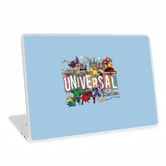 Disney Universal Studios Laptop Skins, Universal Studio Trip Laptop Skins, Disneyworld Laptop Skins, Disneyland Laptop Skins