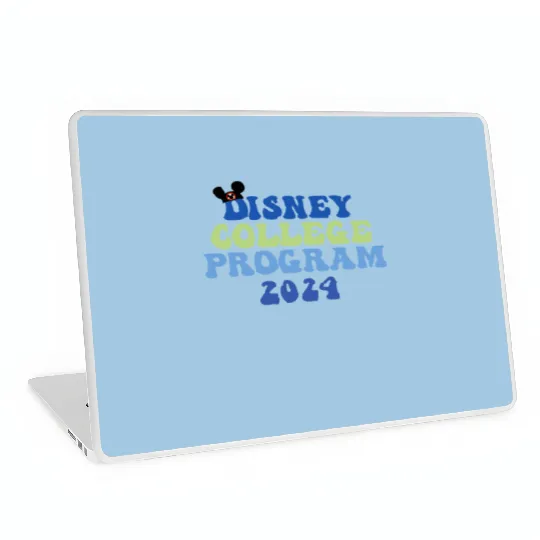 Disney College Program 2024 Laptop Skins, Disney College Program Laptop Skins