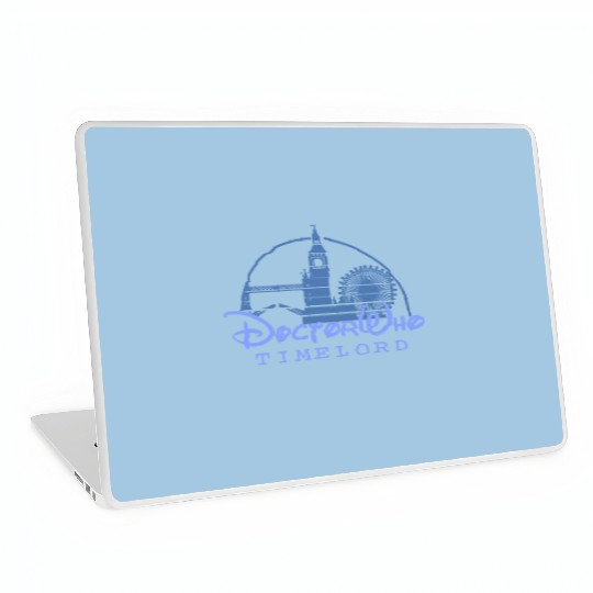 Custom Crossover Disney Doctor Who Laptop Skins