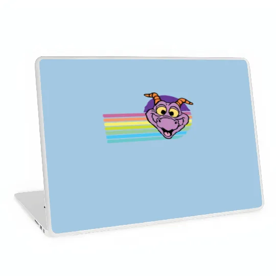 Disney vintage Laptop Skins - Disney figment Laptop Skins - Disney Epcot Laptop Skins