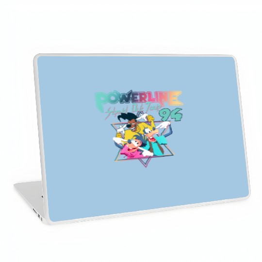 Disney A Goofy Movie Powerline World Tour 95 Retro 80s Laptop Skins