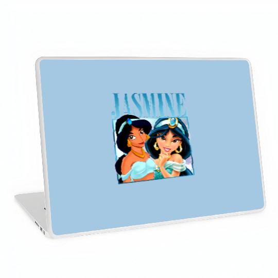 Princess Jasmine Aladdin Vintage Laptop Skins, Jasmine Disney Laptop Skins, Disney Character Laptop Skins