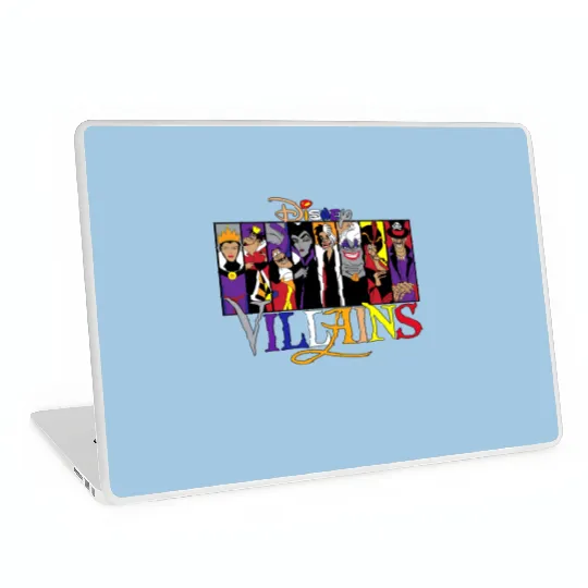 Evil Friends -Disney Villains Laptop Skins