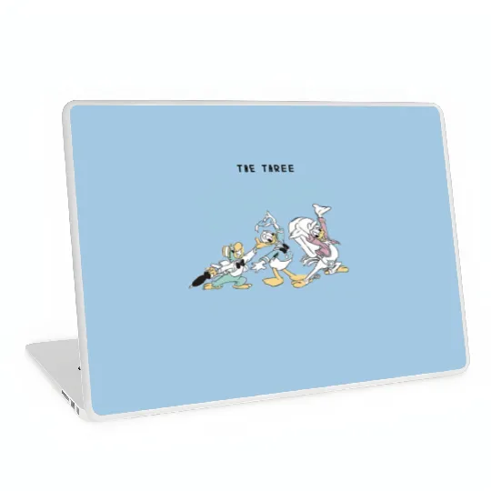 Disney The Three Caballeros Laptop Skins, Retro Disney The Three Caballeros