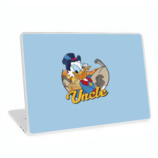 Disney DuckTales Scrooge McDuck Laptop Skins