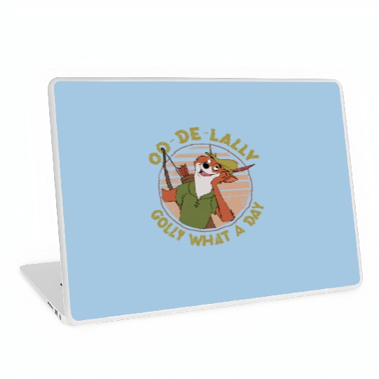 Disney Robin Hood OO De Lally Laptop Skins, Disney Robin Hood Laptop Skins