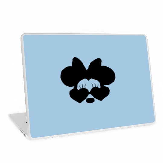 Minnie Mouse Sunglasses Laptop Skins, Disney Laptop Skins, Women's Disney Laptop Skins, Disney Laptop Skins, Kid's Disney Laptop Skins, Matching Disney Laptop Skins, Minnie Mouse