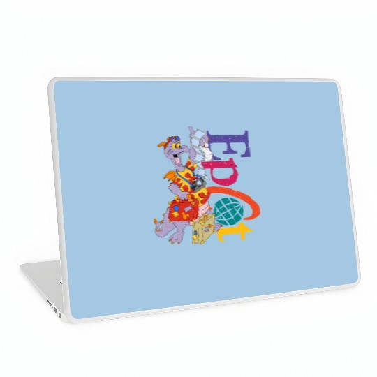 Disney Epcot Figment  Laptop Skins, Epcot Center Laptop Skins, Epcot Trip Laptop Skins