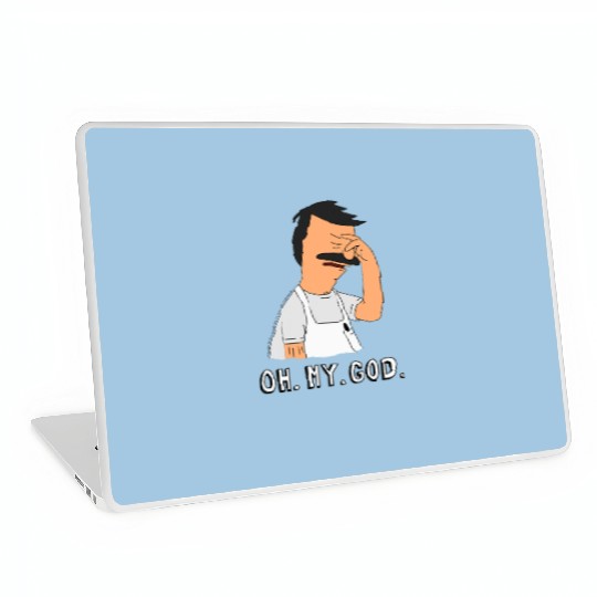 Bob's Burgers Oh My God Laptop Skins